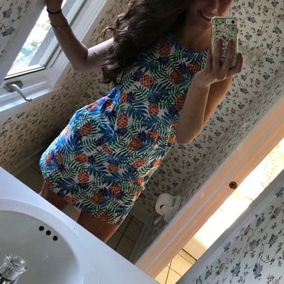 {Tabitha Webb} Pineapple shift dress, 8 - Picture 6 of 6